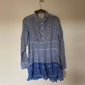 FP ONE free people boho chic dress